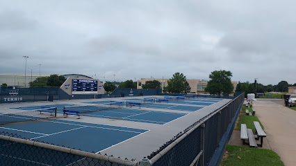 Washburn University Tennis Courts