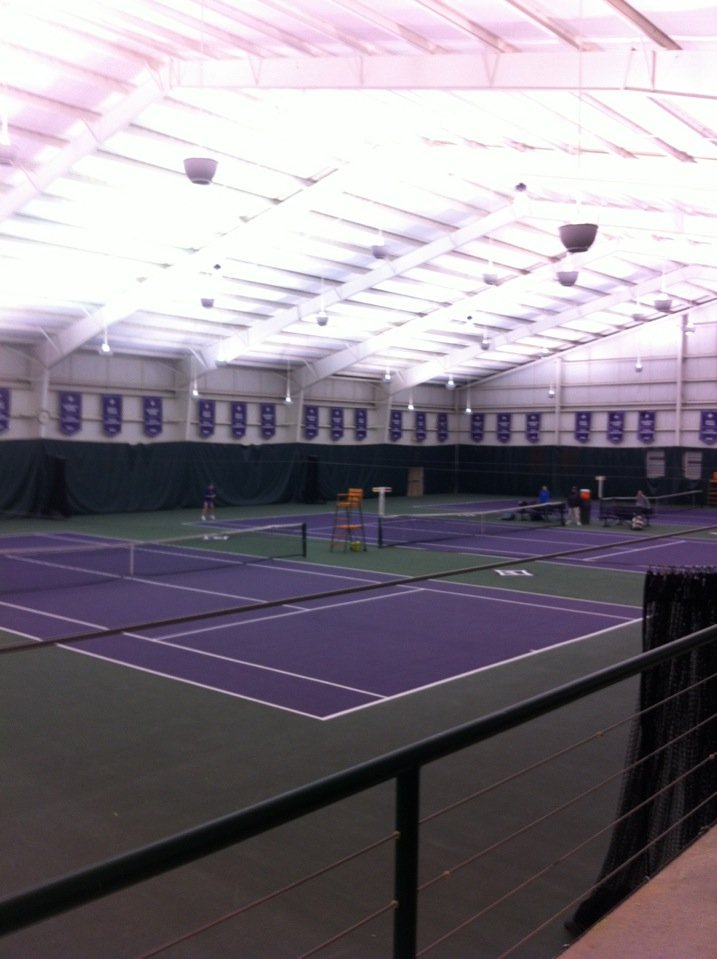 Furman University Mickel Tennis Center