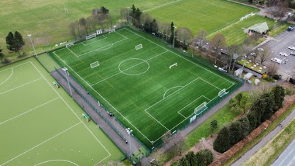 Riverside Playing Fields, Sport and Active Health (SpAH), University of Dundee