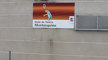 Montesquieu tennis court