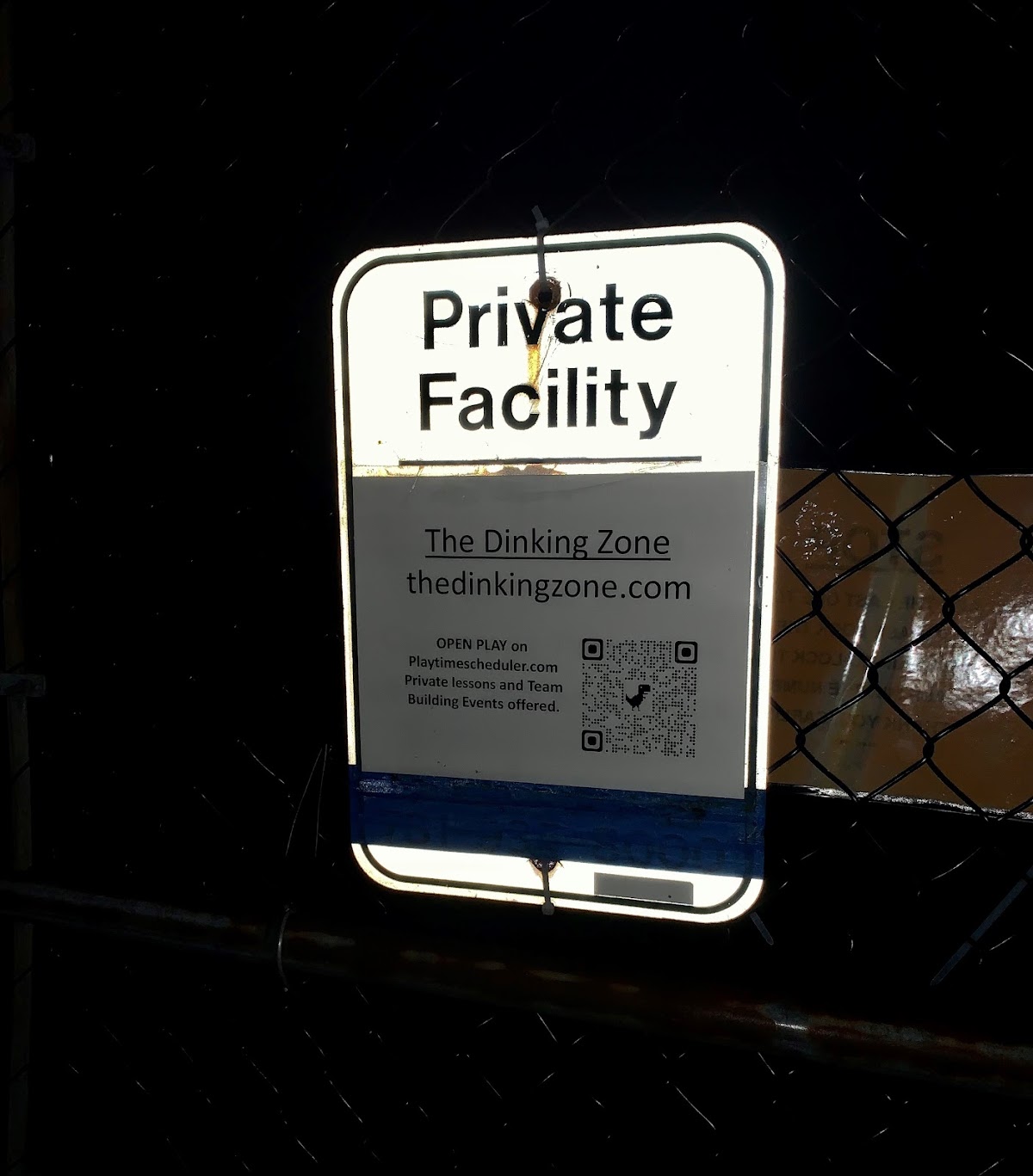 The Dinking Zone