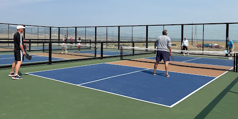 Pickleball Court at Burns Park