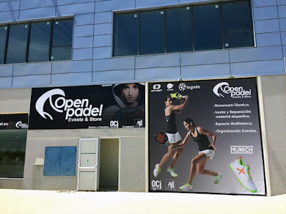 Open padel