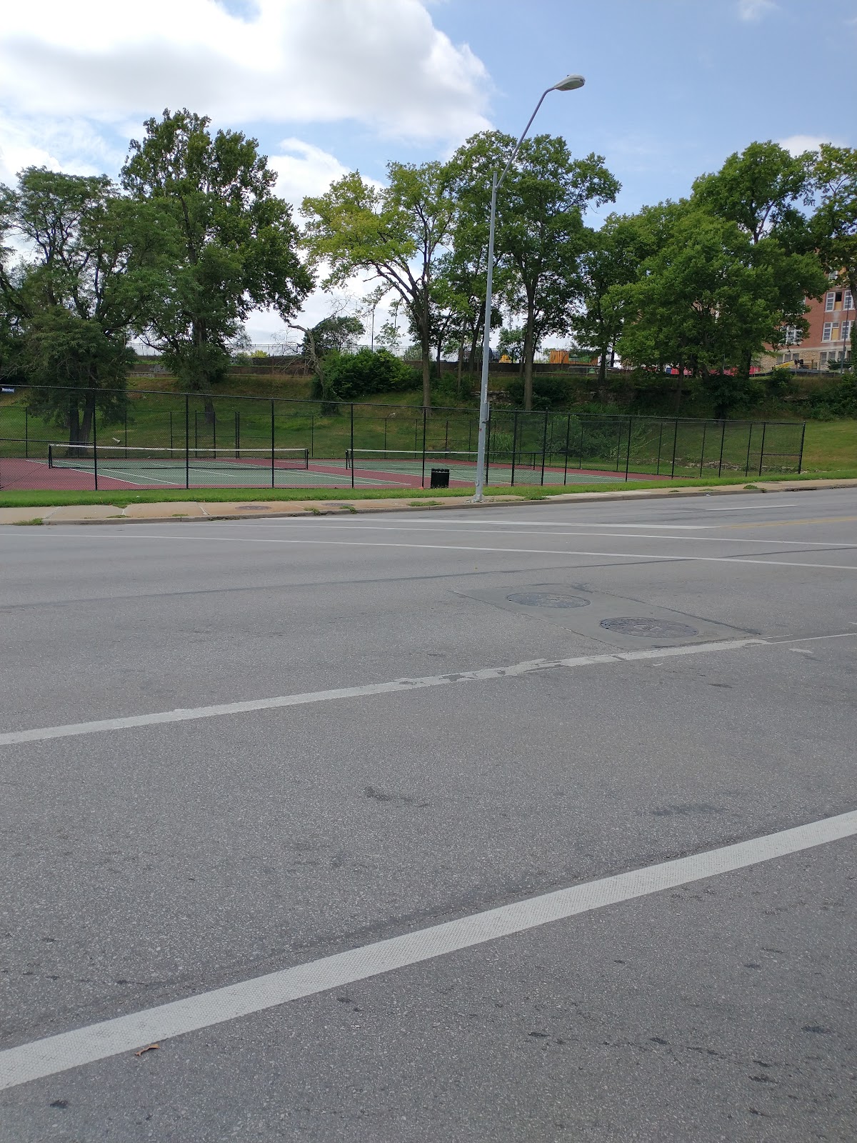 Gillham Park - Tennis Courts