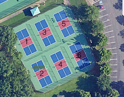 Rhodes Jordan Pickleball Courts
