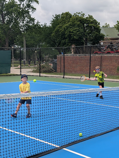 Portage Park Tennis Courts