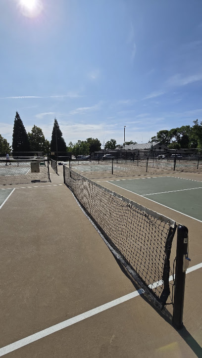 Pickleball Courts at Hogan Park