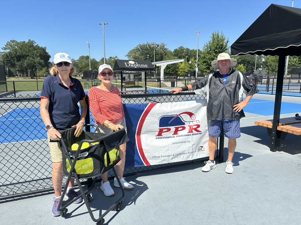 True Beginner Pickleball for Women