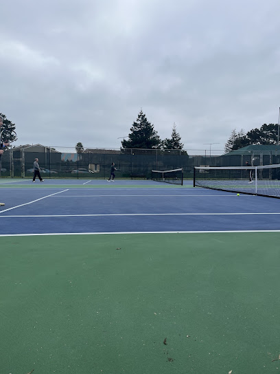 Tennis Courts | Edgewater Park