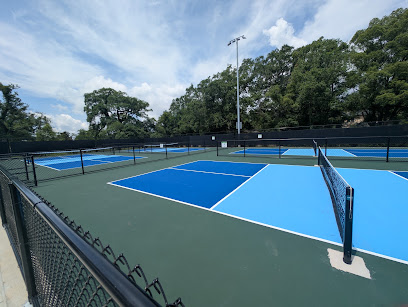 Tennis Court Crawford Murphy Park