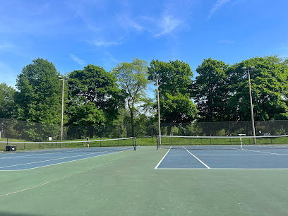 Lincoln Park Waveland Tennis Courts