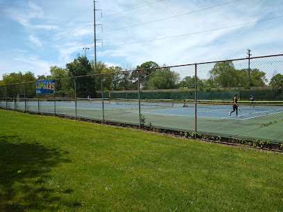 Hillside Tennis Courts (Cranford)