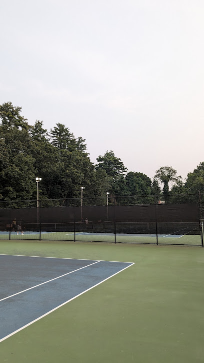 Dobbins Tennis Courts