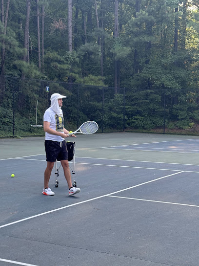 Rock Quarry Park Tennis Courts