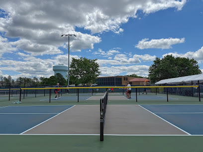 Chesterfield Technical Center Pickleball Courts