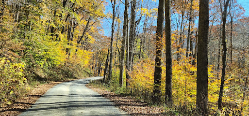 Watoga State Park Recreation Hall & Tennis Courts