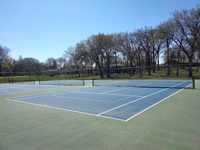 Tennis Courts | Percy Godwin Park