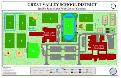 Great Valley Campus Tennis Court A