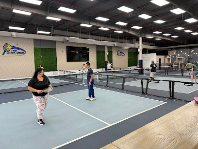 THE DINK DEN indoor pickleball