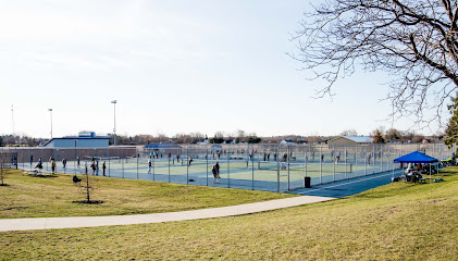 Lapeer Optimist Community Tennis Courts
