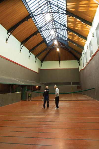 Georgian Court University Tennis