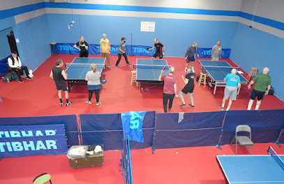 Peace and Pong Table Tennis at Portland Table Tennis Club