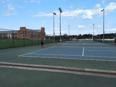 WVU Tennis Courts