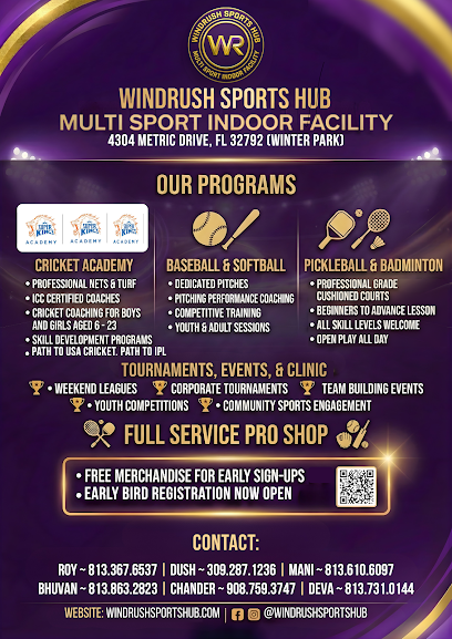 Windrush Sports Hub