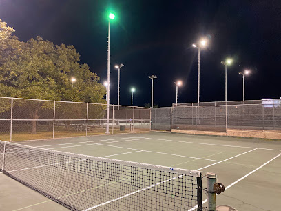 Burnett "Blondie" Pharr Tennis Center
