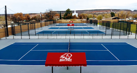 Utah Tech University -Tennis Courts