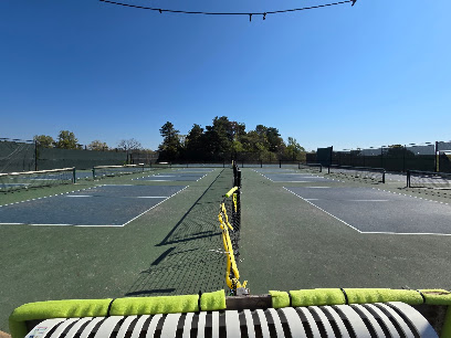 Leslie Park Pickleball and Tennis Courts