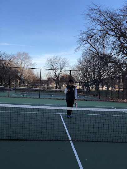Harold Washington Park Tennis Courts