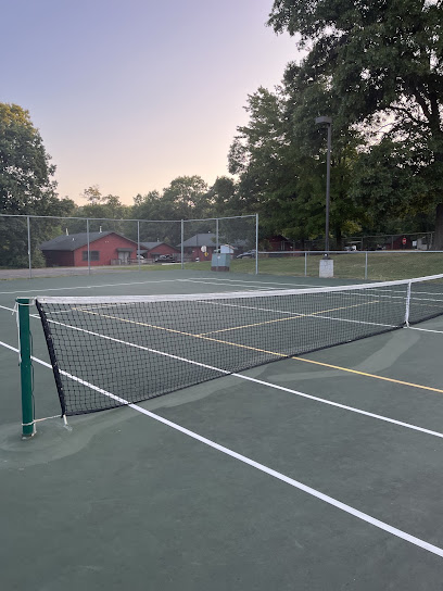 Tennis Court at Bluegreen Christmas Mountain Village