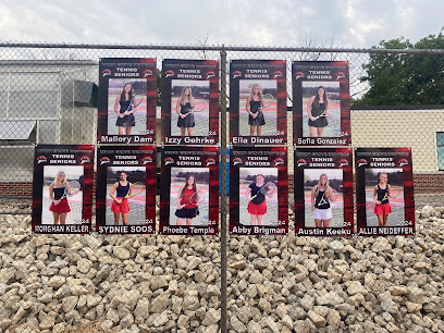 Union Grove High School Tennis Court