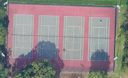 Rahway River Park Tennis Court