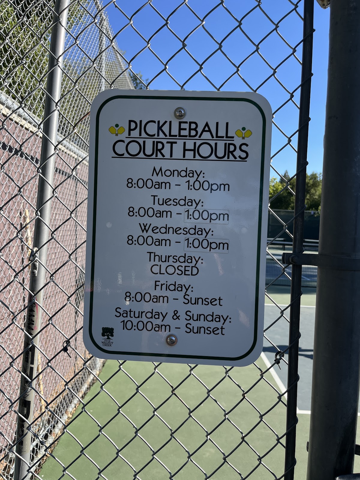 Rudgear Park Pickleball Courts