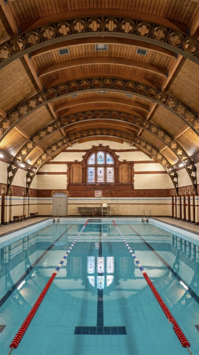 The Sir Doug Ellis Woodcock Sports Centre
