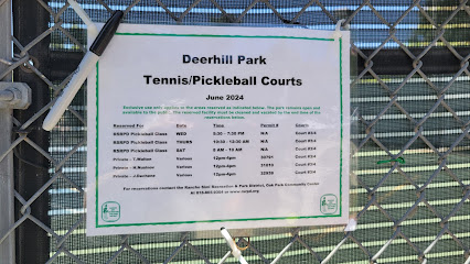 Pickleball Courts at Deerhill Park