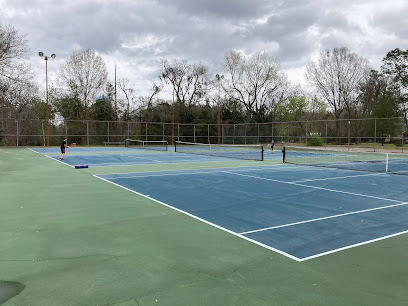 Selma City Tennis Courts