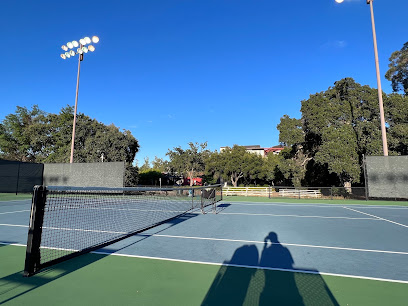 West Campus Tennis Courts