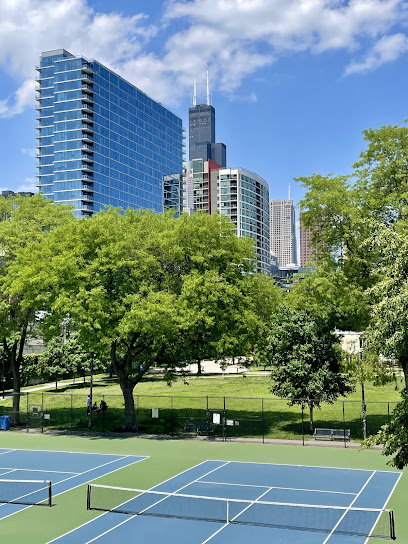Roosevelt Park Tennis Courts