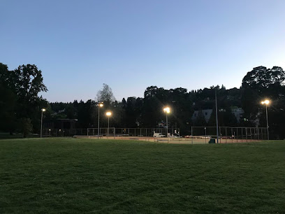 Willamette Park Tennis Courts