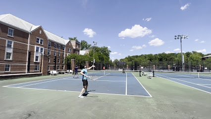 The Vern Tennis Center at GW