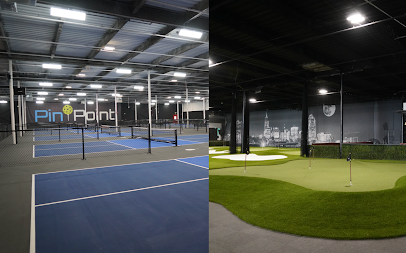 Pin Point Indoor Pickleball & Golf