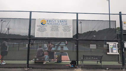 Pickleball Courts at John M. Clayton Elementary School