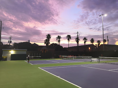 Ball High Tennis Courts