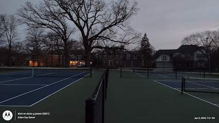 Pickleball and Tennis Court