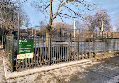 Hamlin Park Tennis Court East