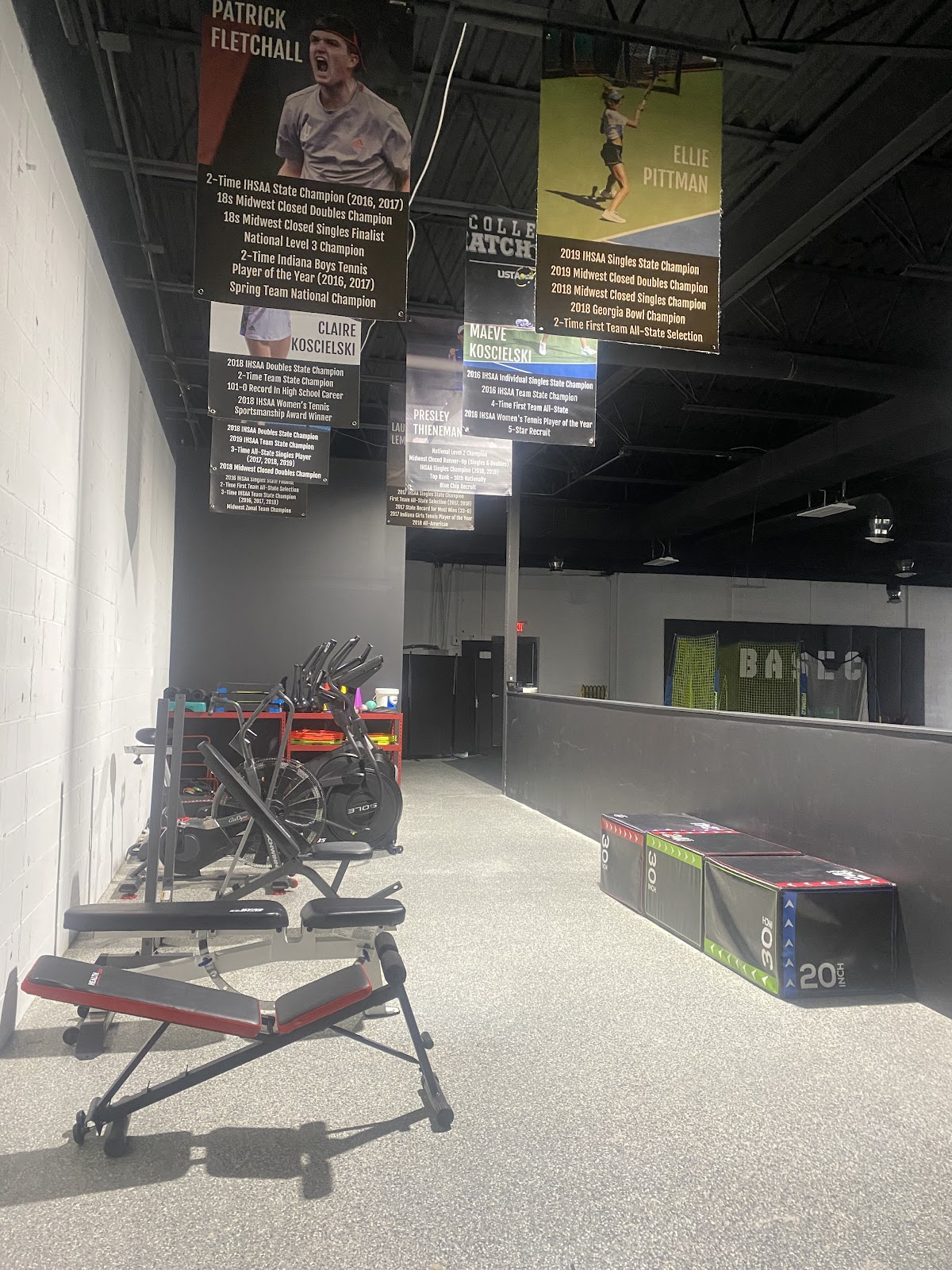 Basec Tennis Performance Lab