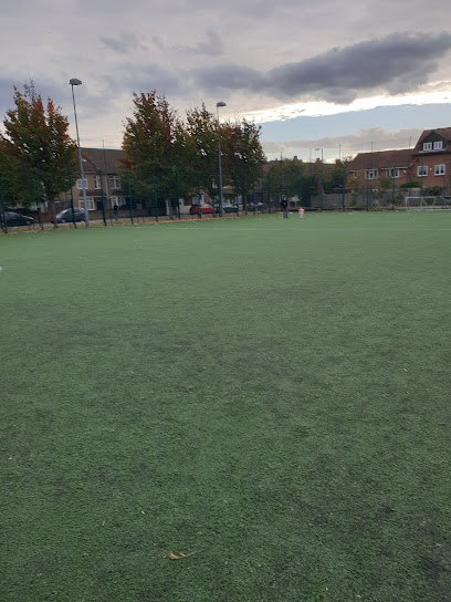 Free Tennis Courts Tamworth Recreation Ground